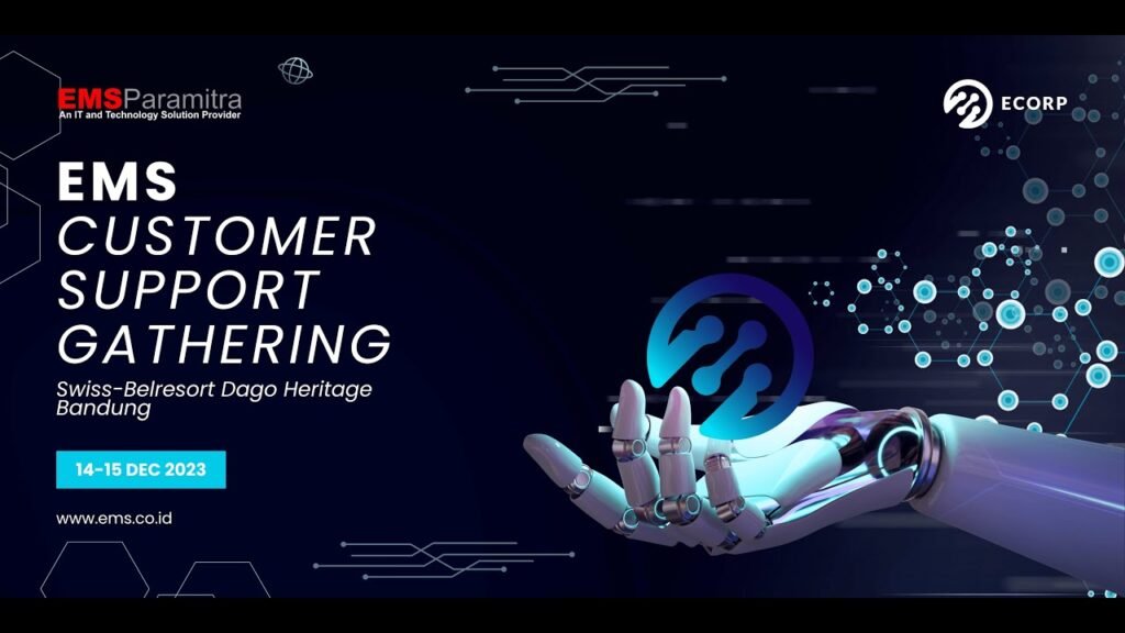 EMS Customer Support Gathering 2023, Sebagai mitra bisnis Hitachi Energy yang menyediakan dukungan Ellipse Enterprise Asset Management